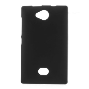 Силиконов гръб ТПУ мат за Nokia Asha 503 черен